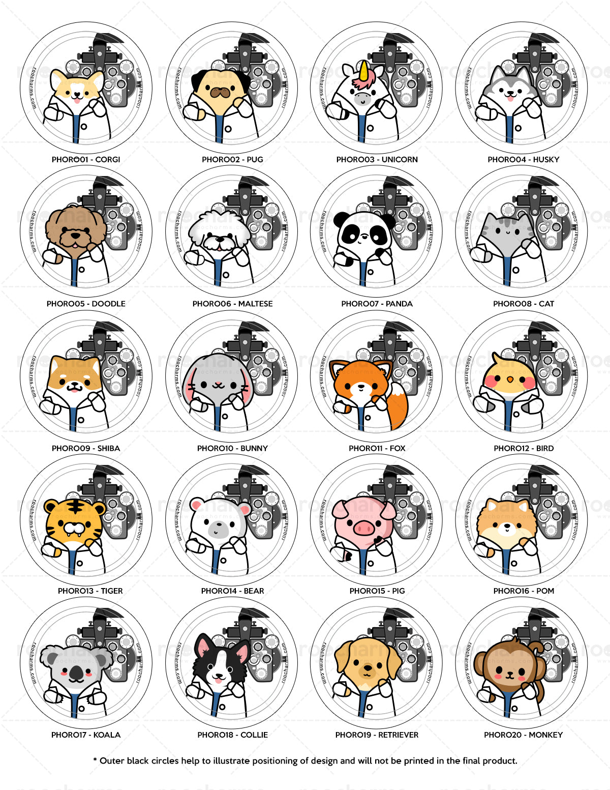 Optometrist Badge Reel