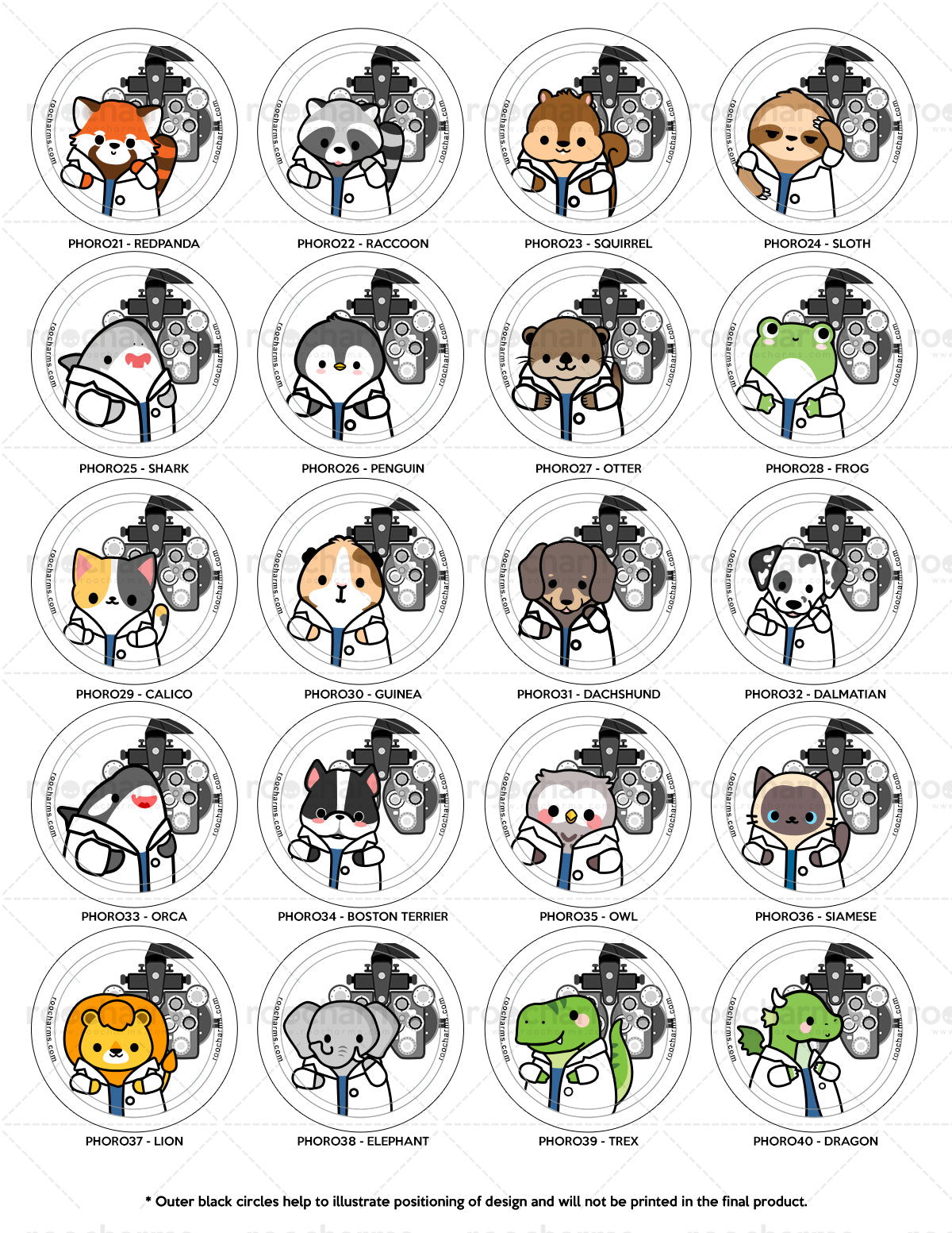 Optometrist Badge Reel