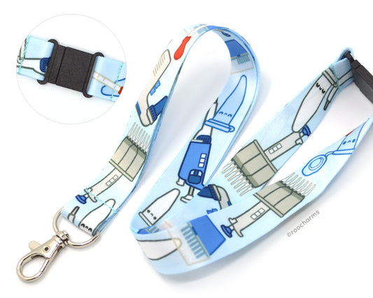 Happy Pipettes Lanyard
