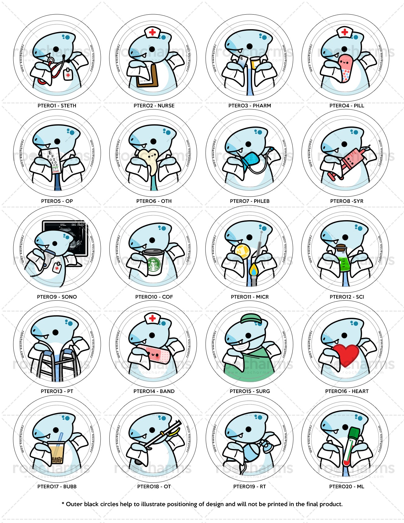 Pterodactyl Badge Reel