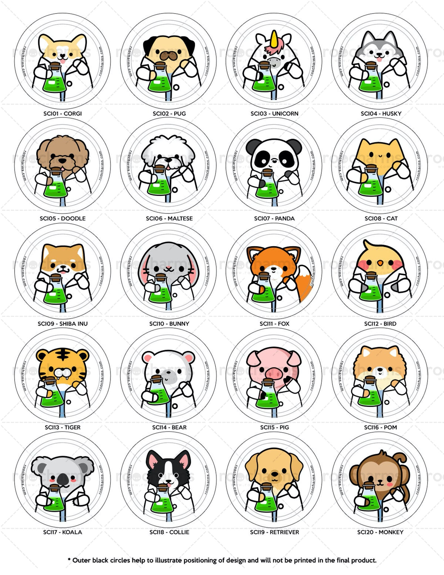 Scientist Badge Reel