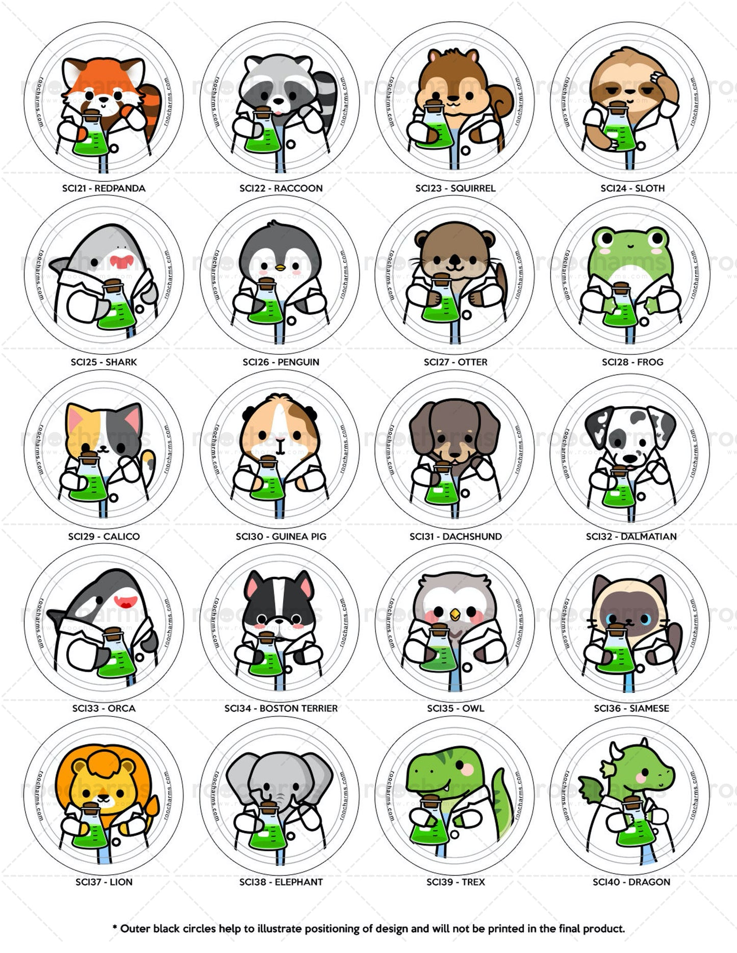 Scientist Badge Reel