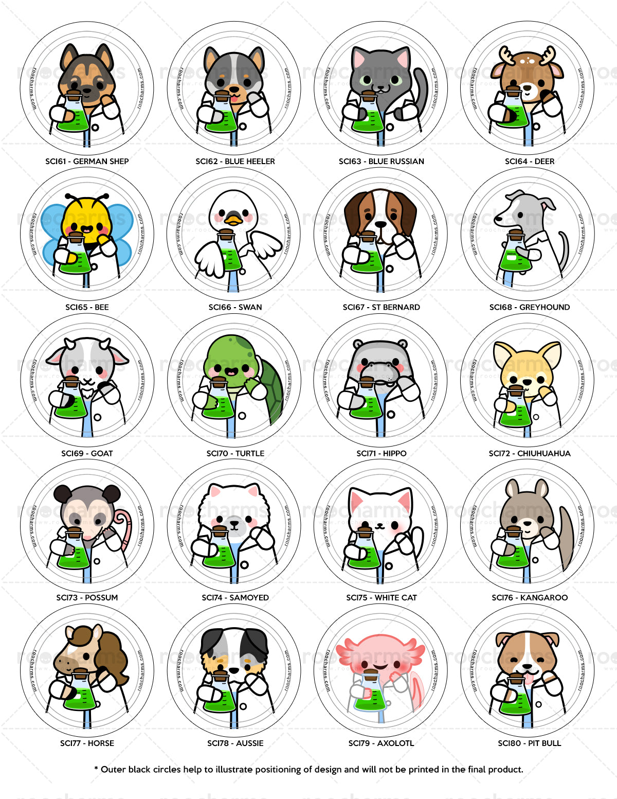 Scientist Badge Reel
