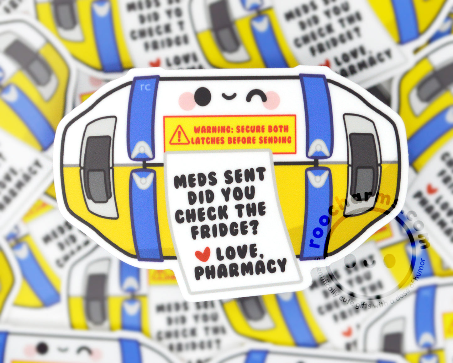 Did You Check The Fridge Vinyl Sticker