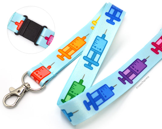 Syringe Lanyard