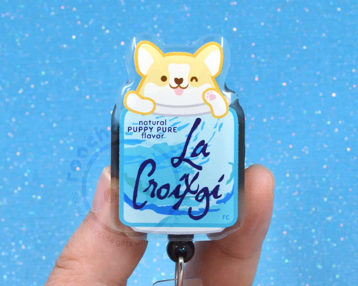 Croixgi Acrylic Badge Reel