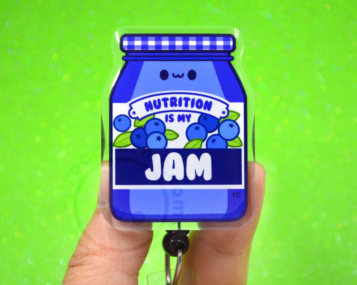 Nutrition Is My Jam Badge Reel