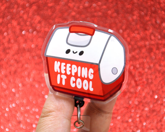 Keeping It Cooler Badge Reel