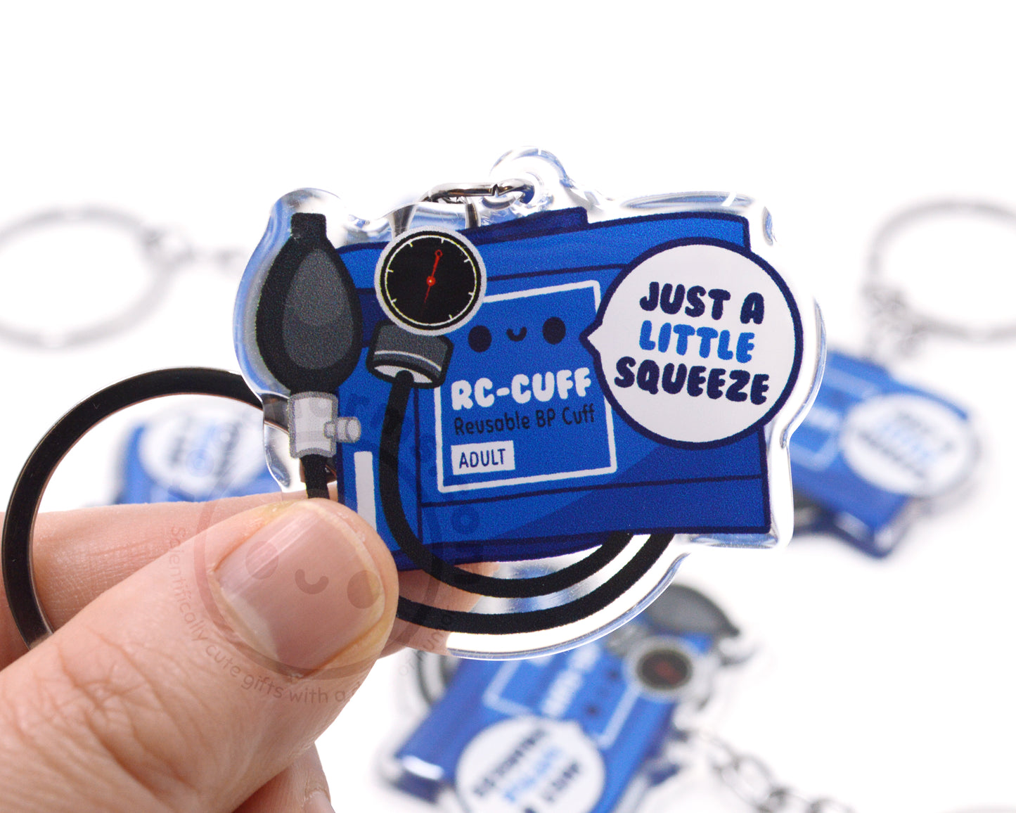 Little Squeeze Blood Pressure Cuff Keychain