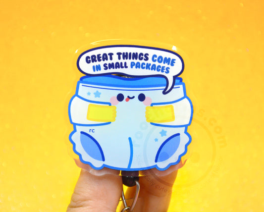 Diaper Badge Reel