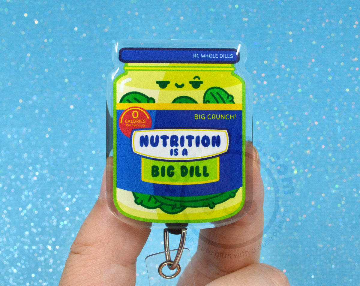 Nutrition is a Big Dill Badge Reel