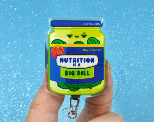 Nutrition is a Big Dill Badge Reel