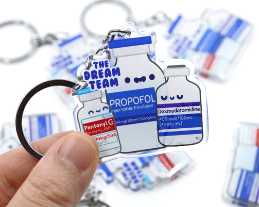 Dream Team Keychain