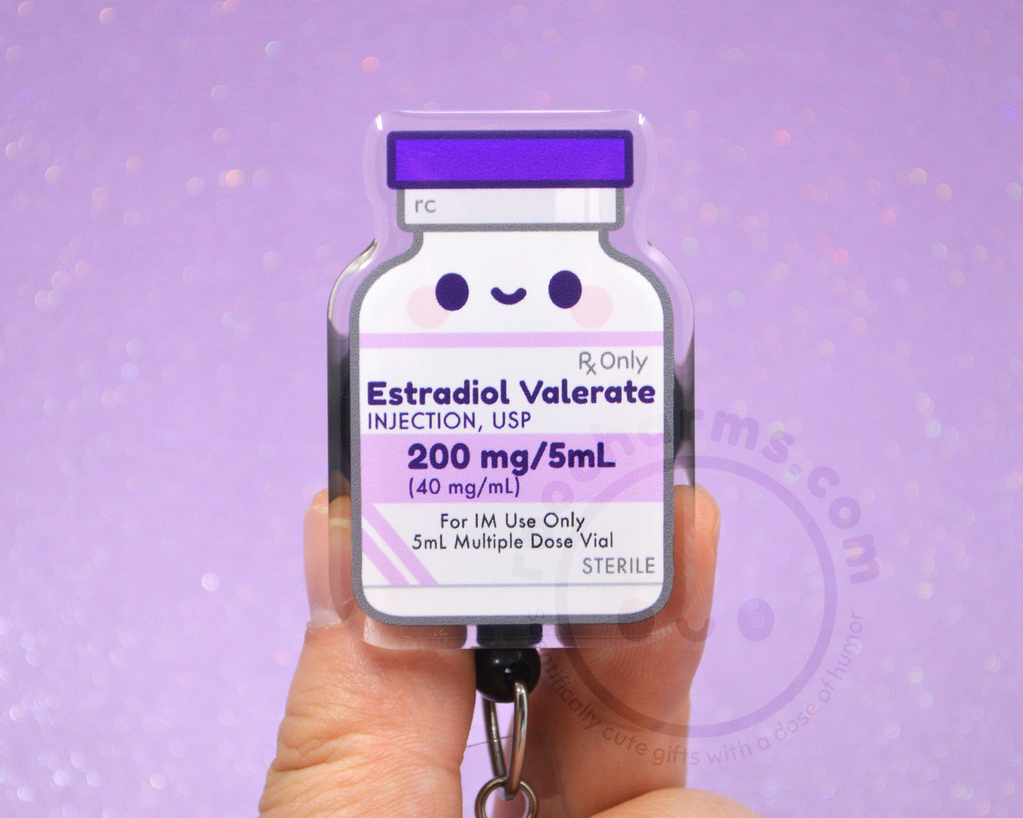 Estradiol Badge Reel