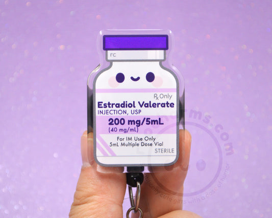 Estradiol Badge Reel
