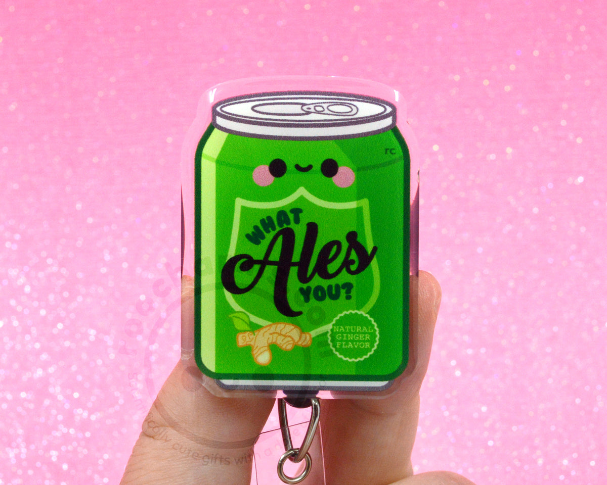 What Ales You Badge Reel