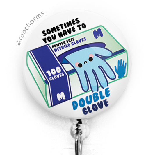 Double Glove Badge Reel