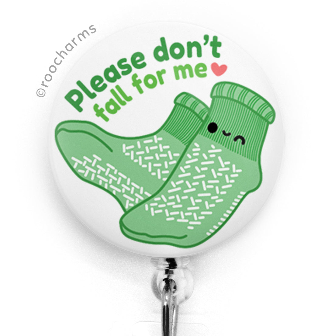 Don't Fall For Me Badge Reel