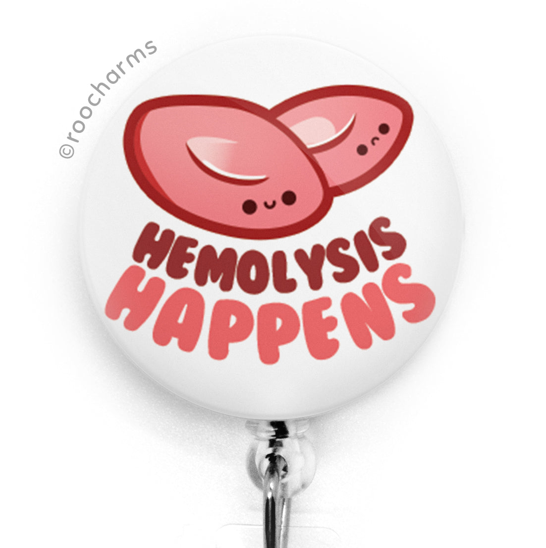 Hemolysis Happens Badge Reel