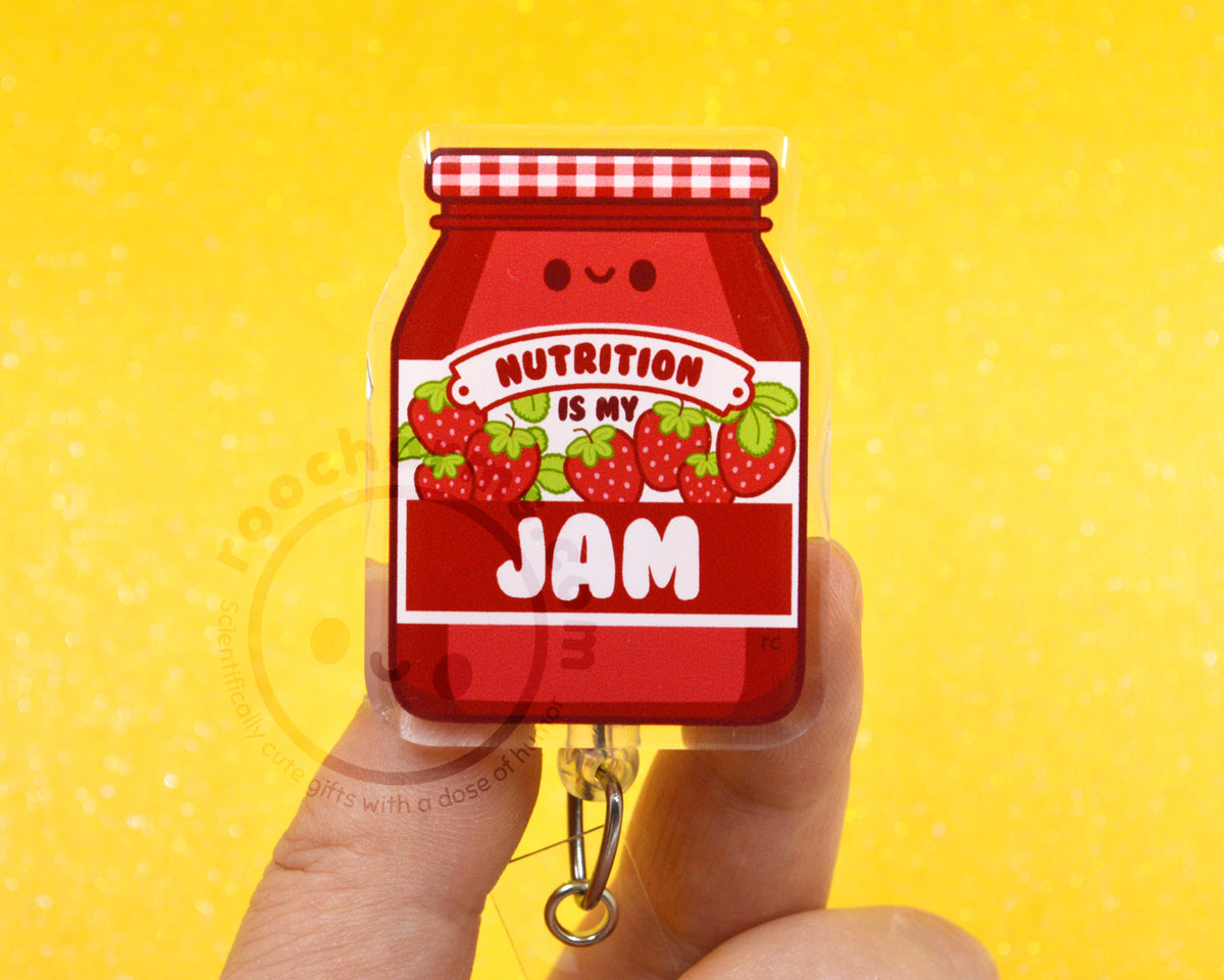 Nutrition Is My Jam Badge Reel