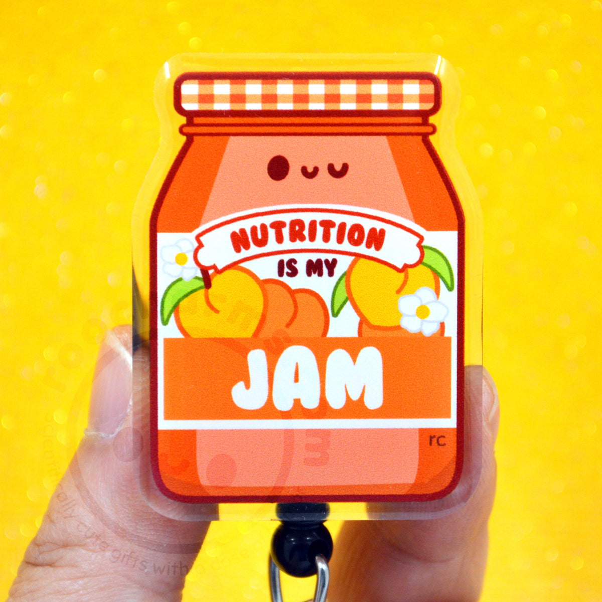 Nutrition Is My Jam Badge Reel