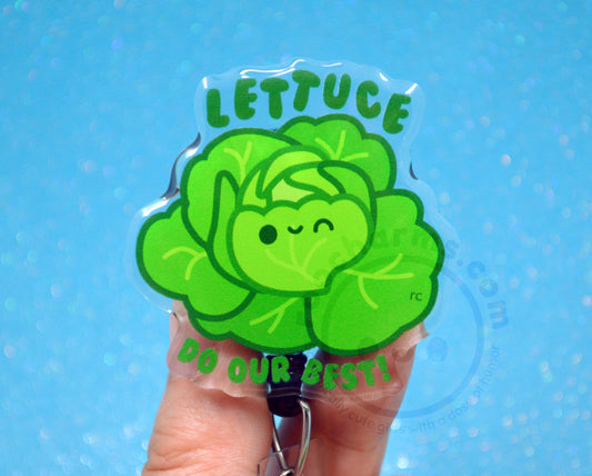 Lettuce Do Our Best Badge Reel