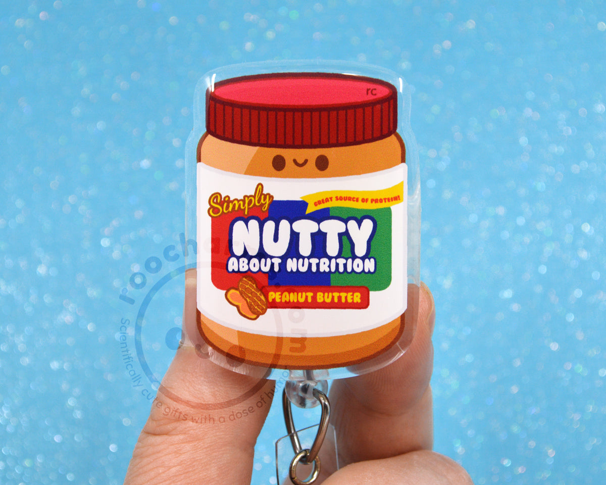 Nutty About Nutrition Badge Reel