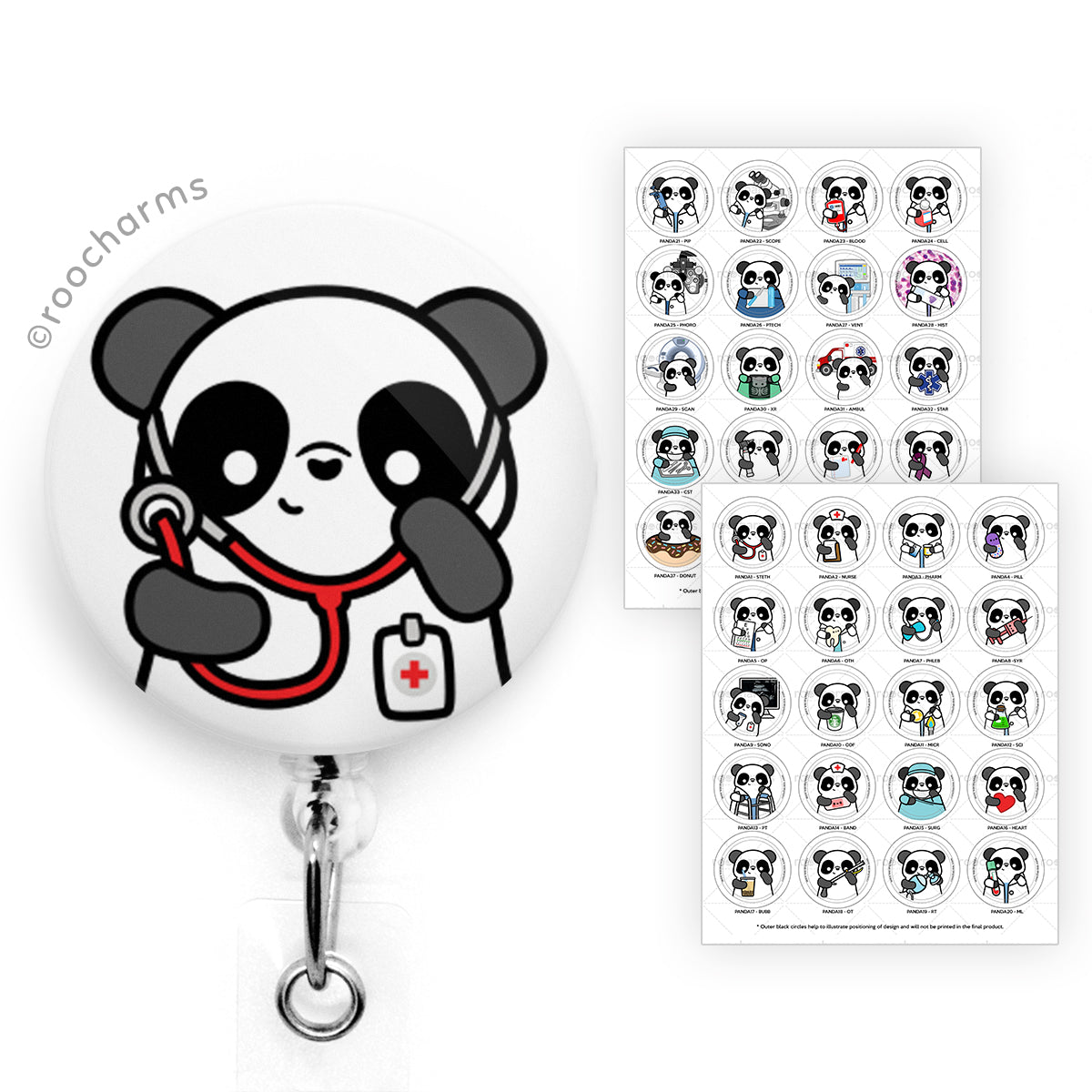 Panda Badge Reel