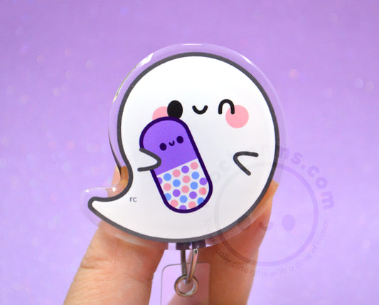 Pill Ghost Badge Reel