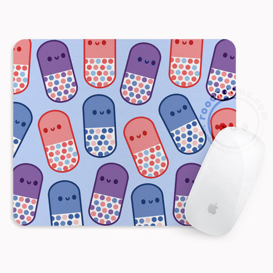 Happy Pills Mouse Pad