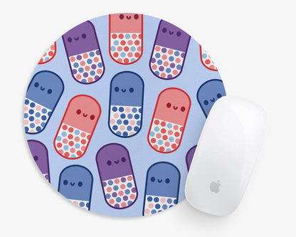 Happy Pills Mouse Pad