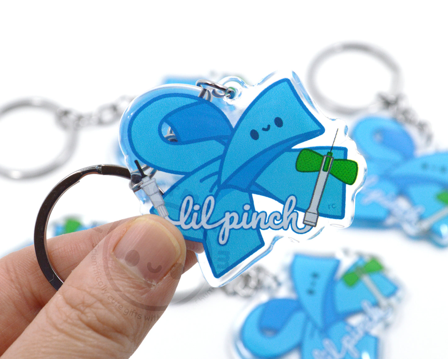 Little Pinch Tourniquet Keychain