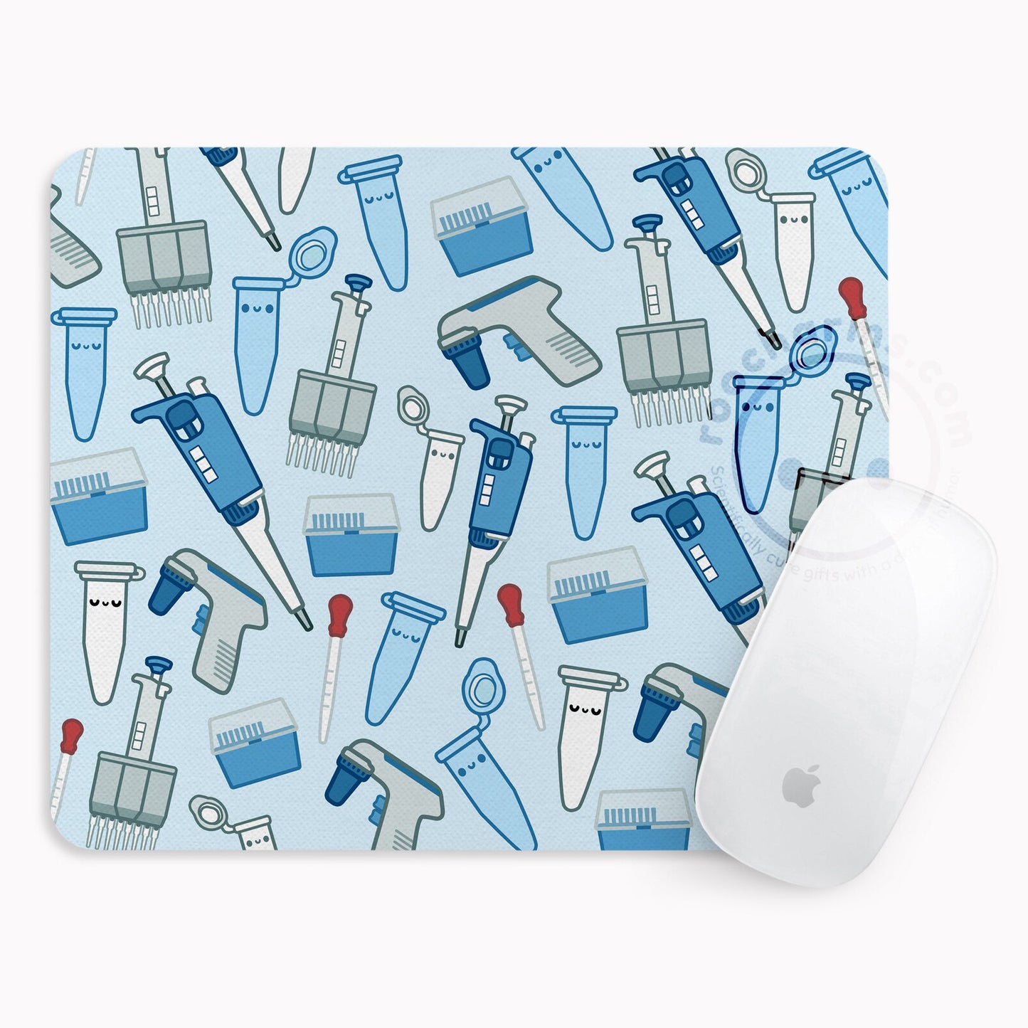 Happy Pipettes Mouse Pad