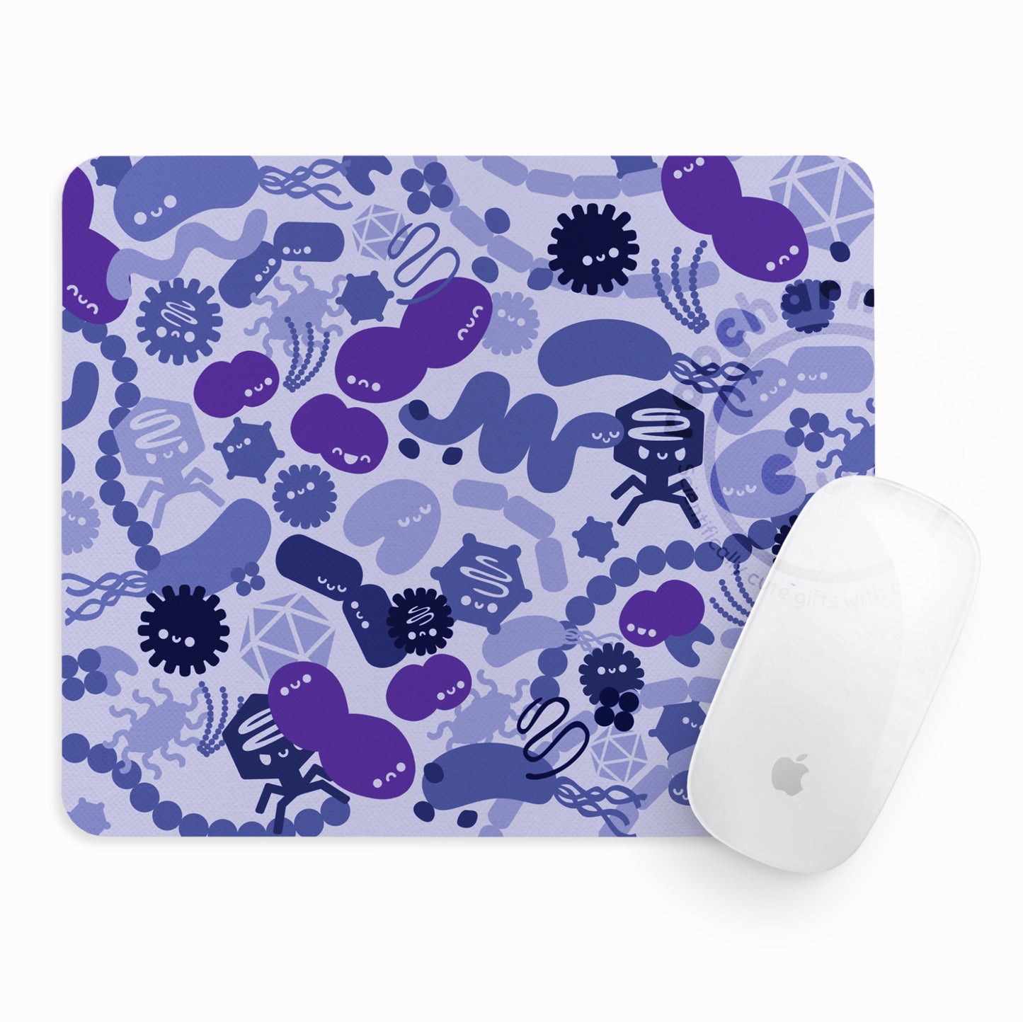 Microbiology Rectangular Mouse Pad