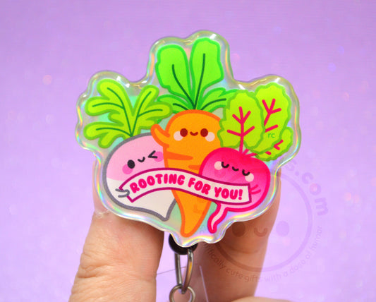 Rooting For You Badge Reel