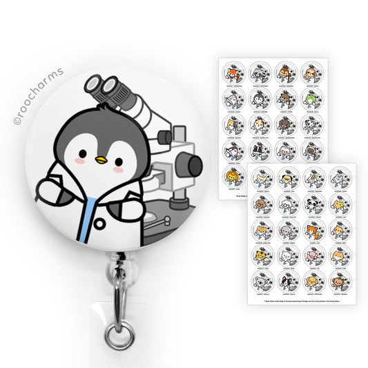 Respiratory Therapy Badge Reel – roocharms