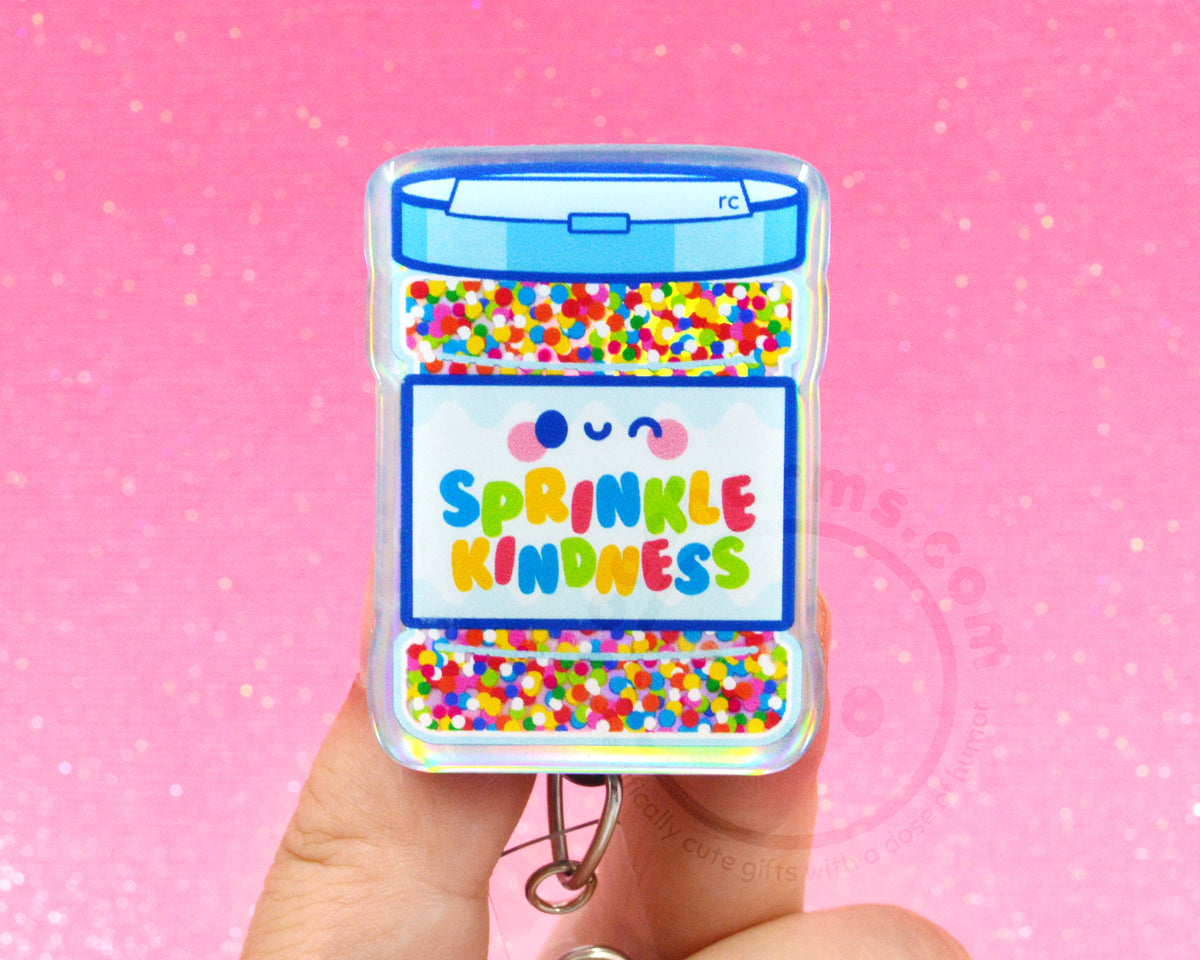 Sprinkle Kindness Badge Reel