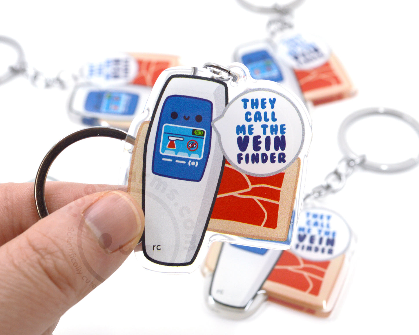 Vein Finder Keychain