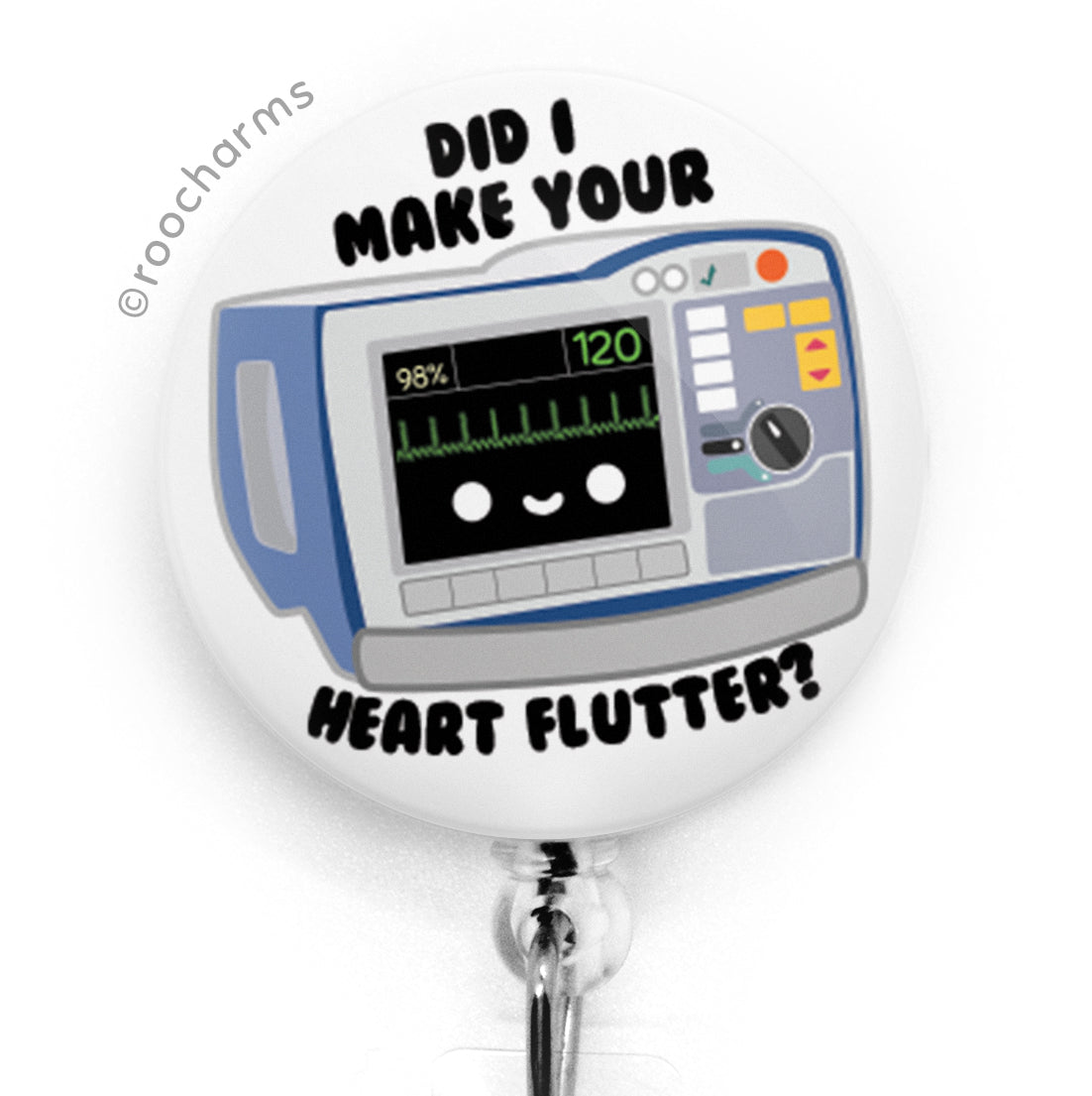 Did Your Heart Flutter Badge Reel
