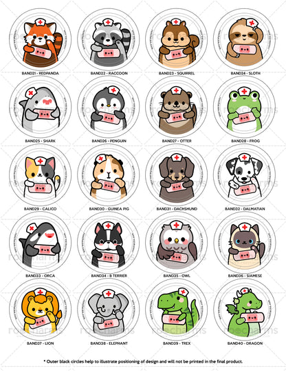 Bandage Animals Ornament