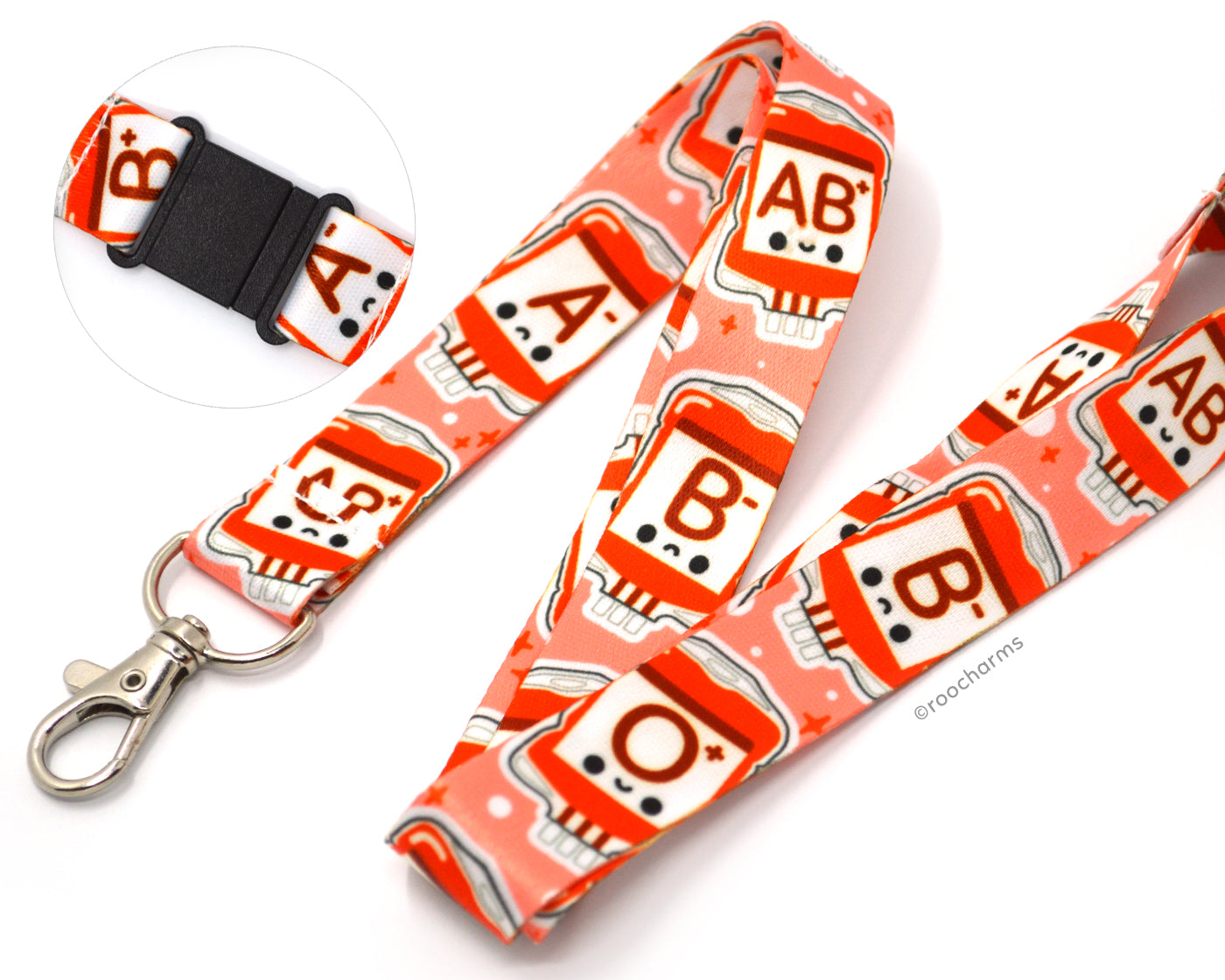 I'll Be Your Type Lanyard
