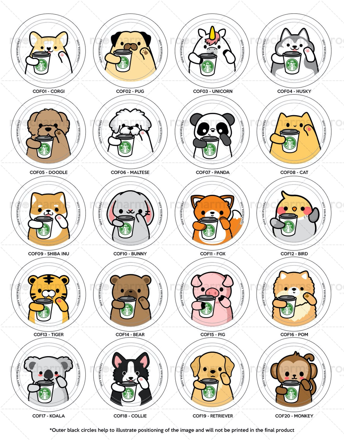 Coffee Animals Coffee Mug