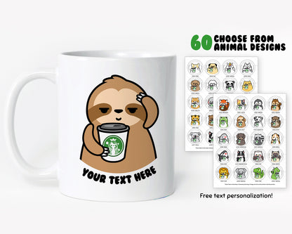 Coffee Animals Coffee Mug