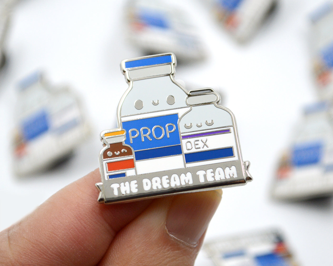 Dream Team Enamel Pin