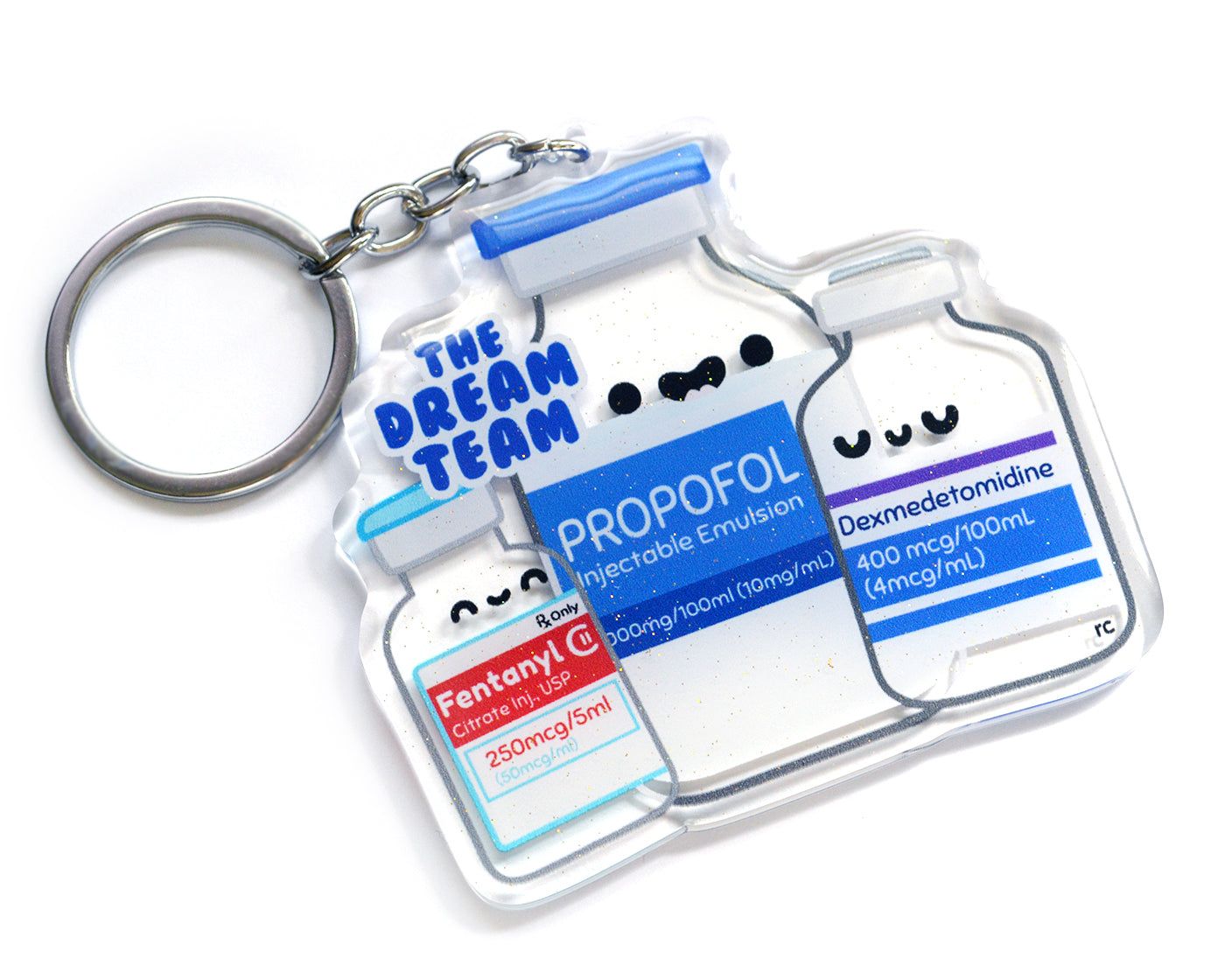 Dream Team Keychain