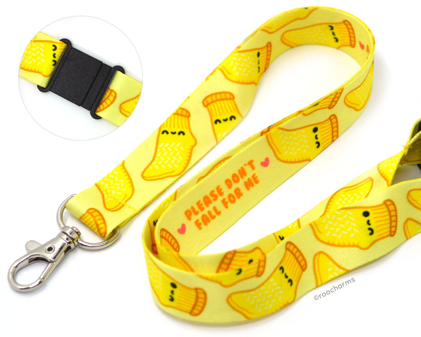 Don't Fall For Me Lanyard