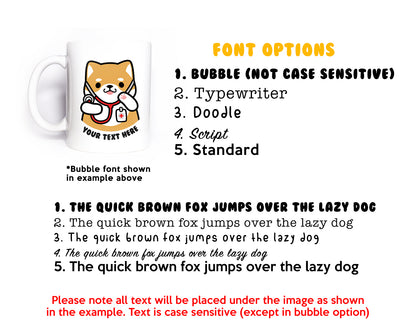 Surgical Tech Animals Coffee Mug