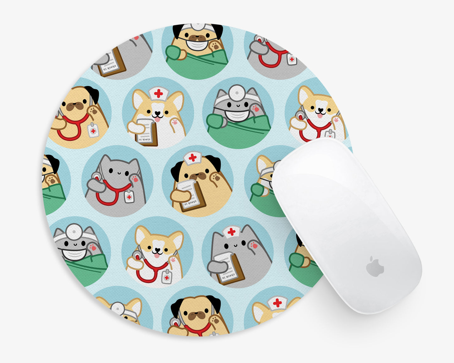 Healthcare Animals Mouse Pad