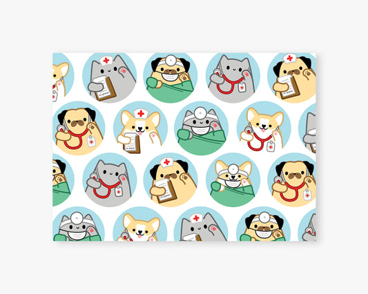 Anatomy Stationery, Biology Gift, Anatomy Gift, Heart, Lung, Brain, Kidney, Tooth, Eye, Stomach, Liver - roocharms