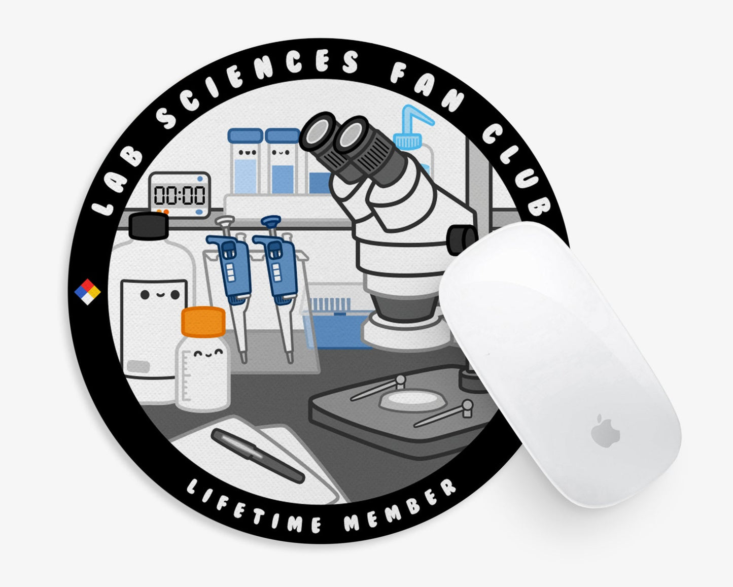 Laboratory Sciences Fan Club Mouse Pad